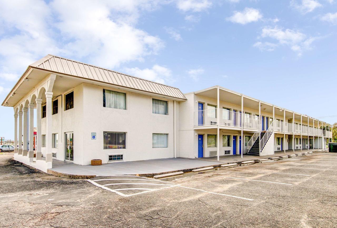 Motel 6 Waco - Lacy Lakeview Bellmead Eksteriør bilde